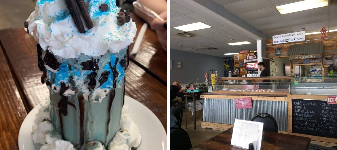 Southern Bliss Bakery Menu