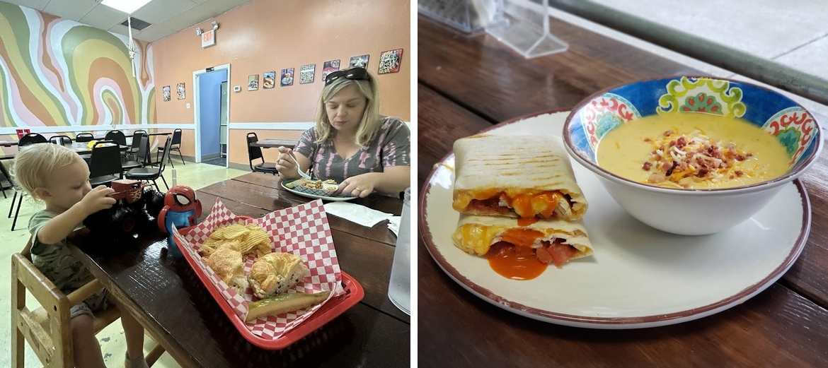 Southern Bliss Bakery Menu