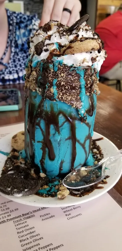 Cookie Monster Milkshake